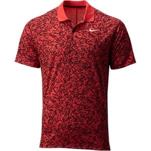 NIKE Men's DriFit Victory Micro AOP Golf Polo